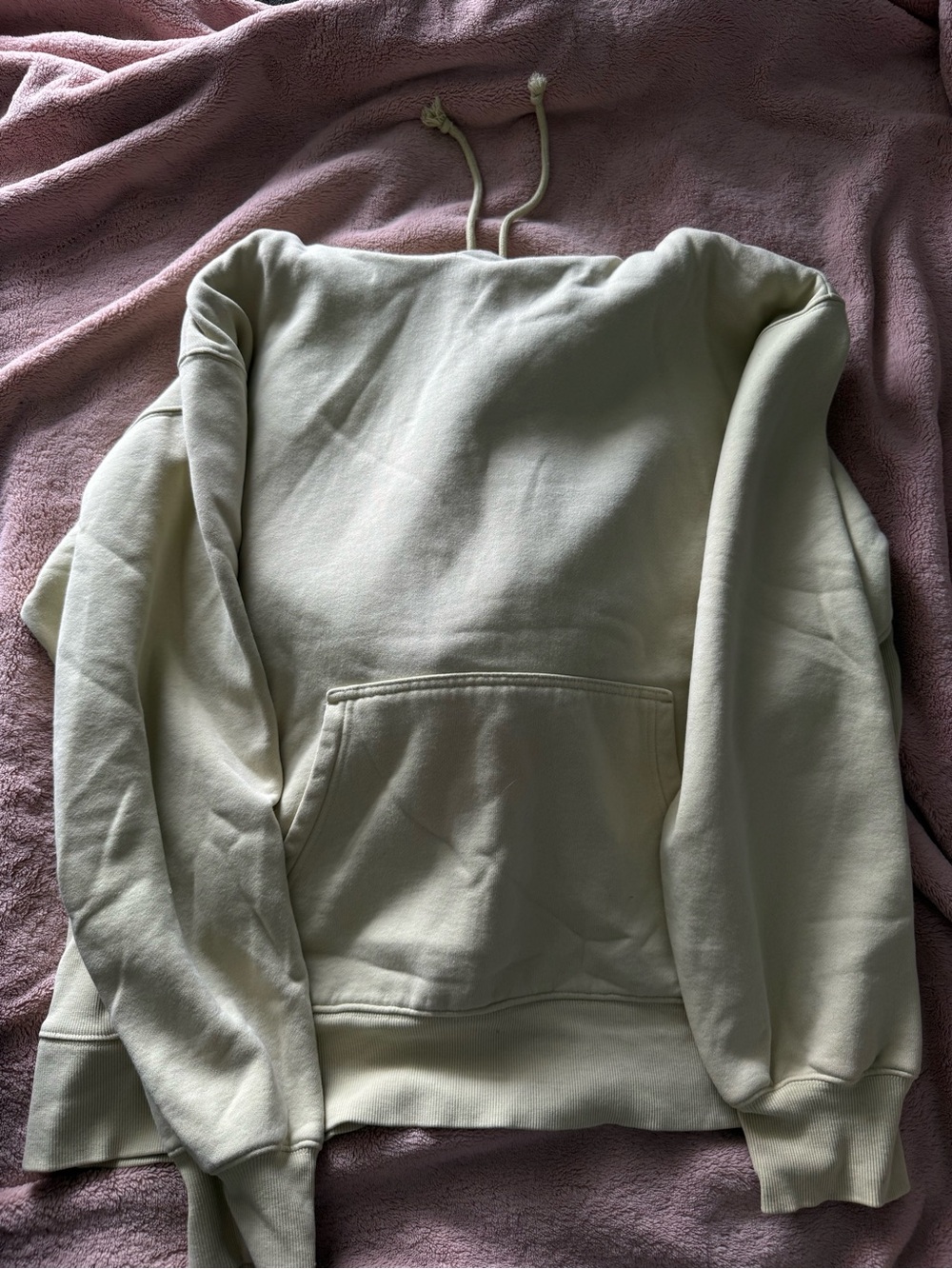 Women's Yellow Hoodie Sweatshirt - Classic Pullover